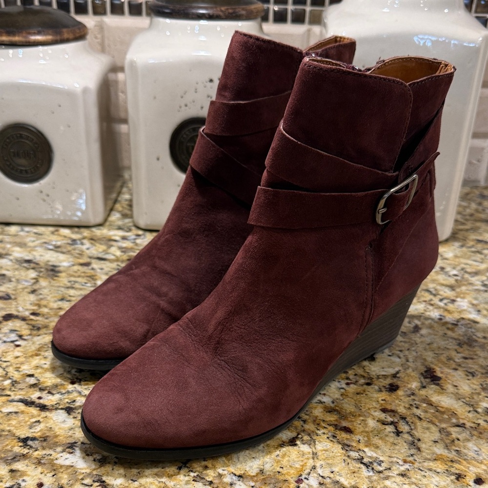 Lucky Brand Ginnie boots